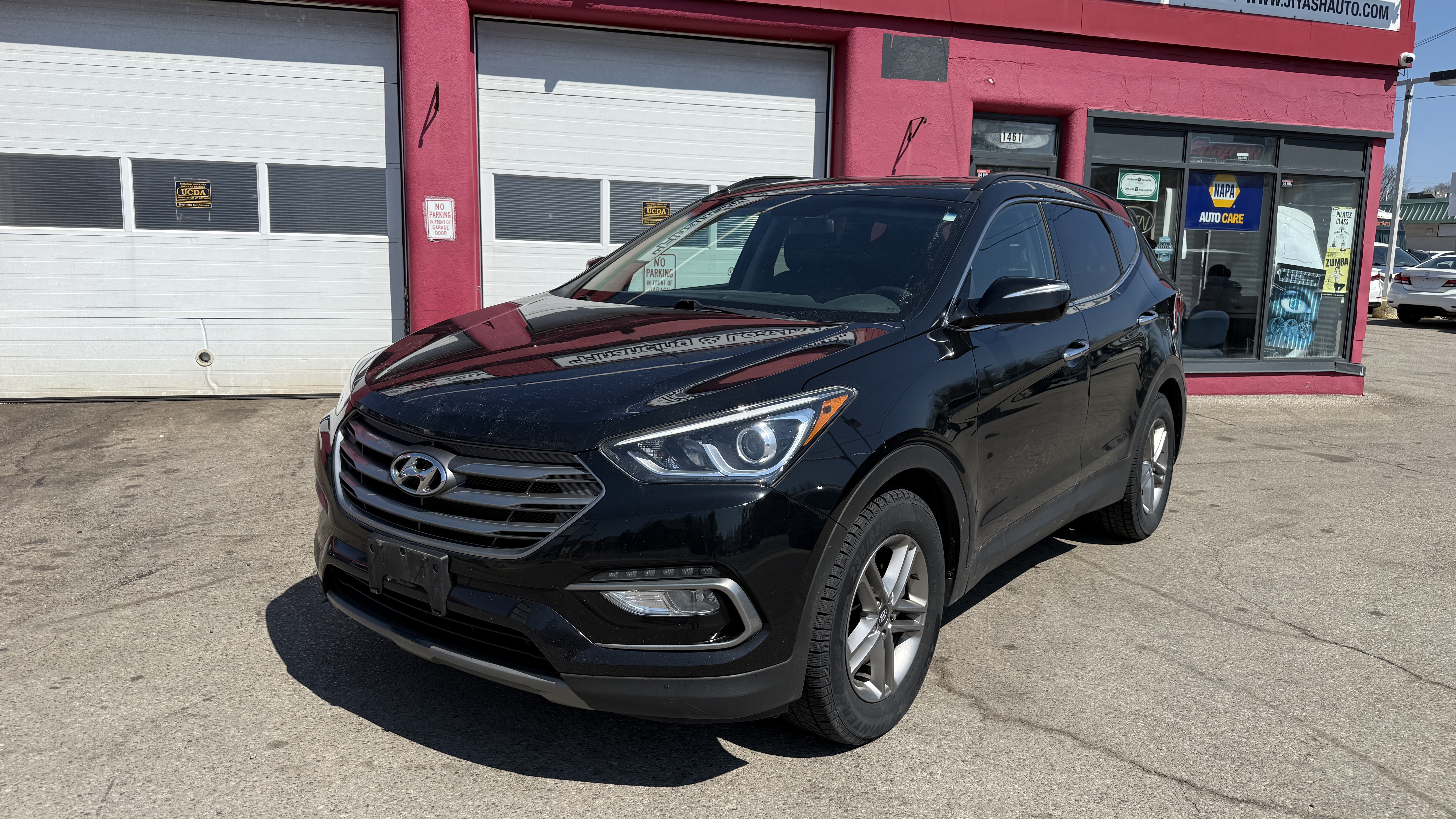 2017 Hyundai Santa FE Sport Premium